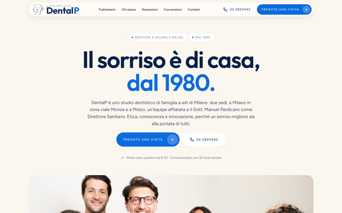 Il nuovo sito