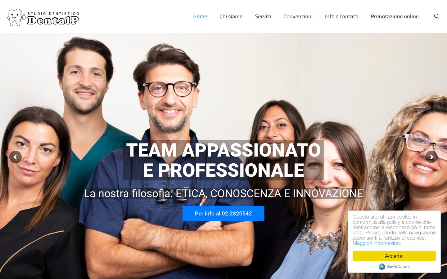 Il sito di oggi